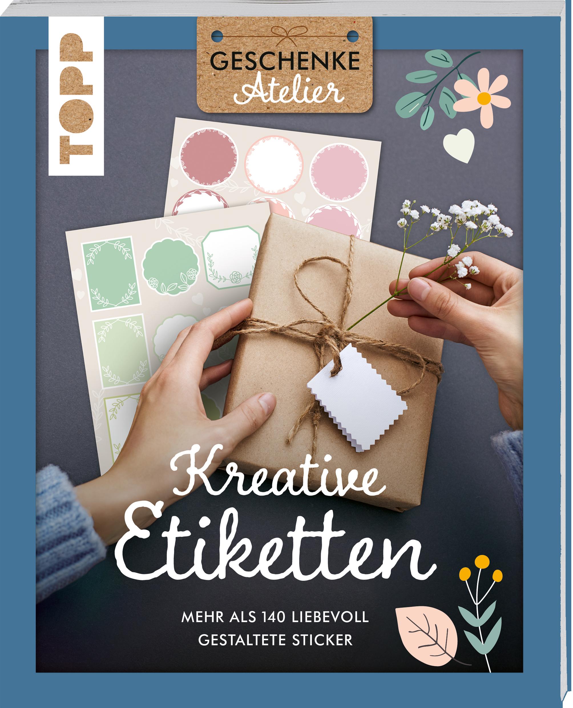 Cover: 9783735853240 | Geschenkeatelier. Kreative Etiketten | Frechverlag | Taschenbuch