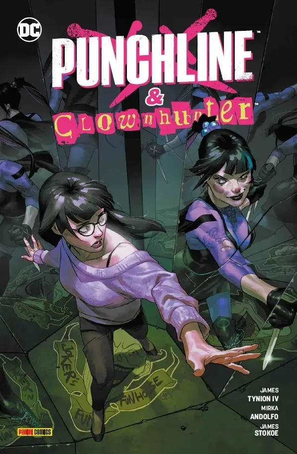 Cover: 9783741623240 | Batman Sonderband: Punchline &amp; Clownhunter | James Tynion (u. a.)