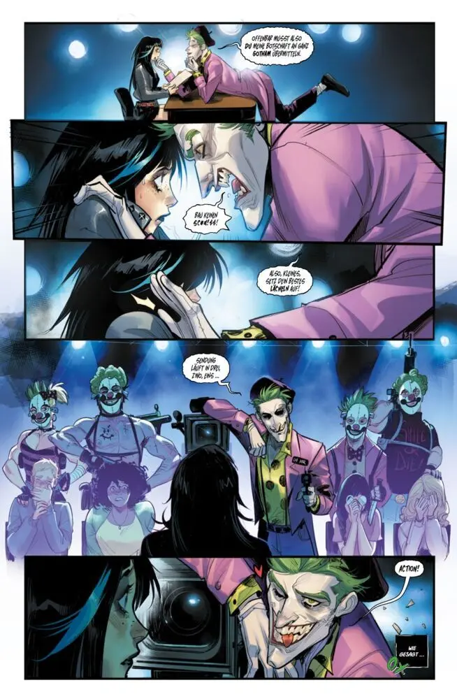 Bild: 9783741623240 | Batman Sonderband: Punchline &amp; Clownhunter | James Tynion (u. a.)