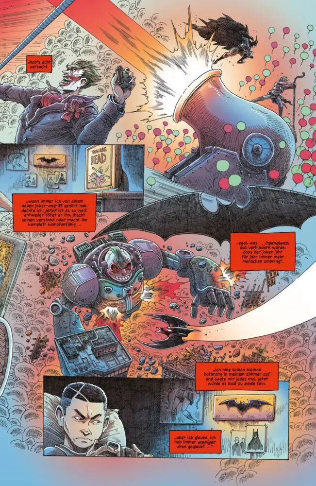 Bild: 9783741623240 | Batman Sonderband: Punchline &amp; Clownhunter | James Tynion (u. a.)