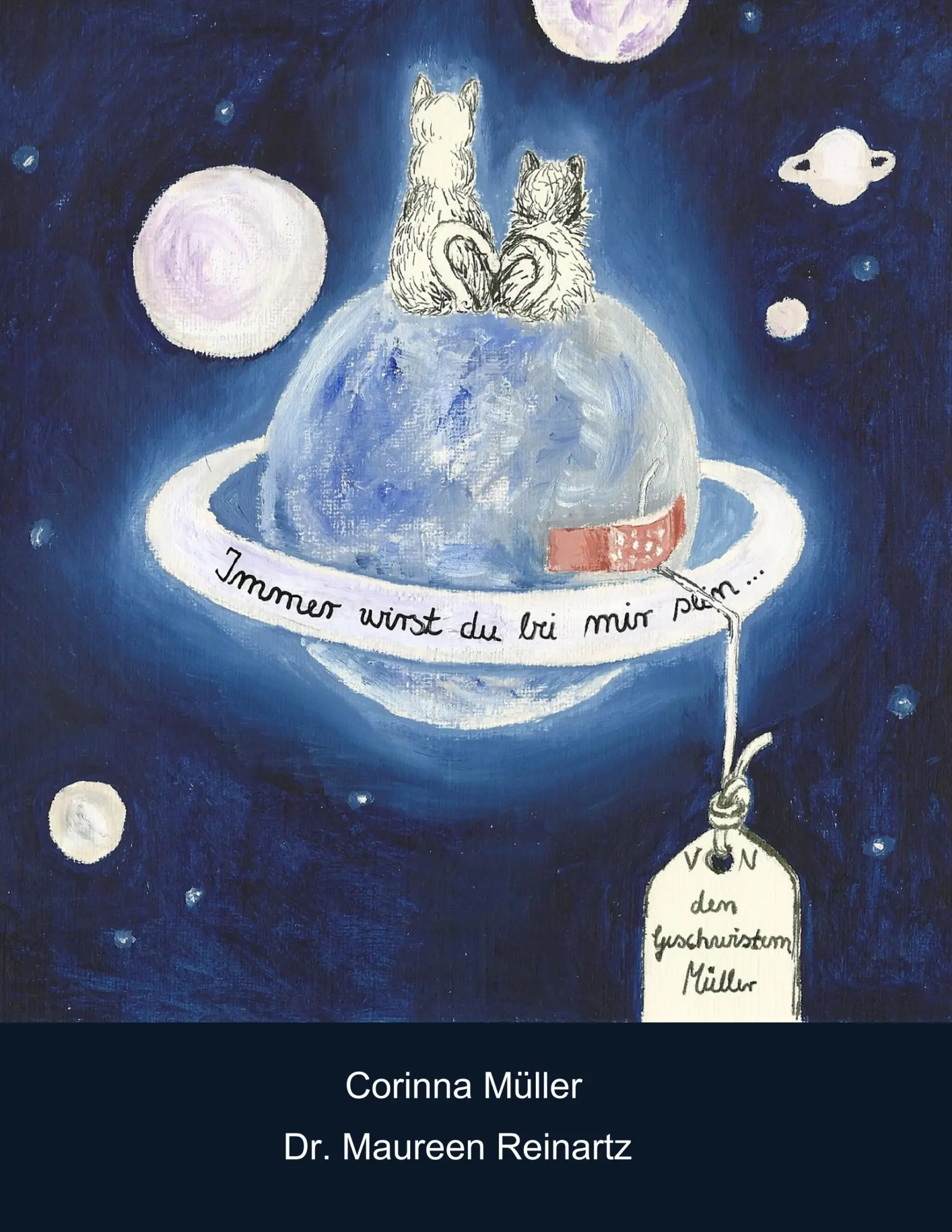 Cover: 9783752823240 | Immer wirst du bei mir sein ... | Corinna Müller (u. a.) | Taschenbuch