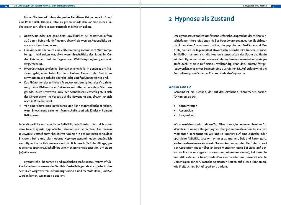 Bild: 9783767913240 | Mentaltraining mit Selbsthypnose | Jonathan Bel Legroux | Taschenbuch