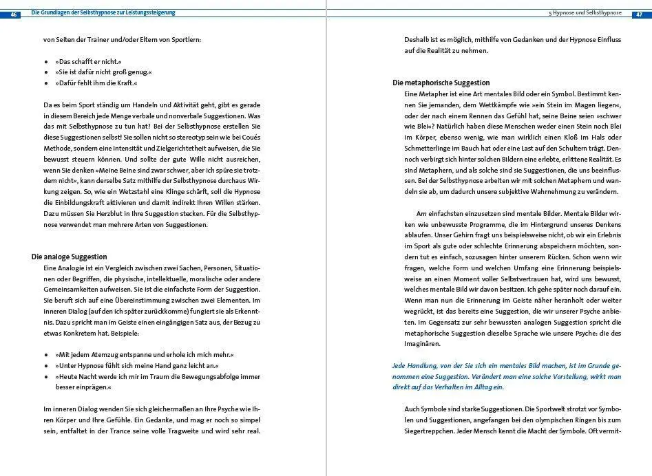 Bild: 9783767913240 | Mentaltraining mit Selbsthypnose | Jonathan Bel Legroux | Taschenbuch