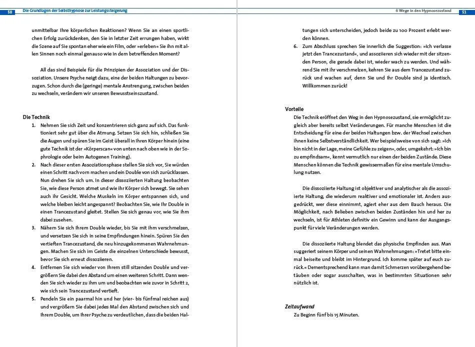 Bild: 9783767913240 | Mentaltraining mit Selbsthypnose | Jonathan Bel Legroux | Taschenbuch