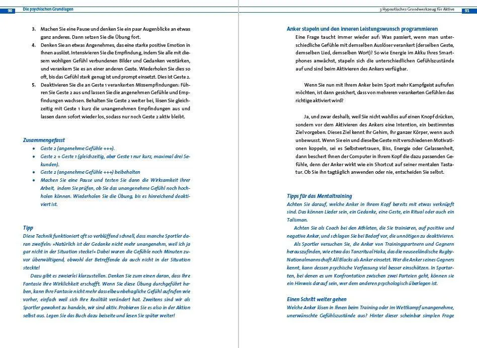 Bild: 9783767913240 | Mentaltraining mit Selbsthypnose | Jonathan Bel Legroux | Taschenbuch