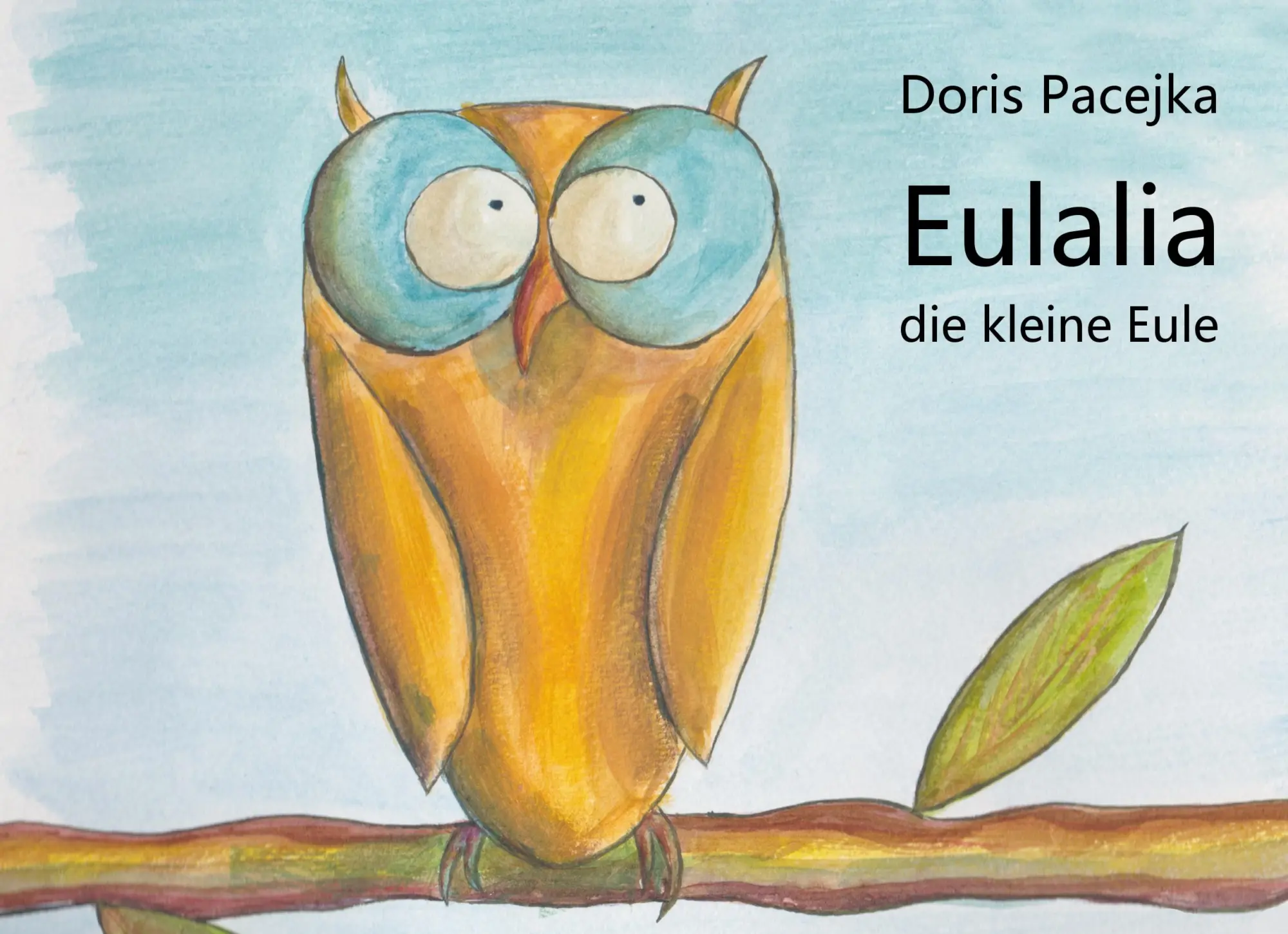 Cover: 9783848263240 | Eulalia die kleine Eule | Doris Pacejka | Buch | 24 S. | Deutsch