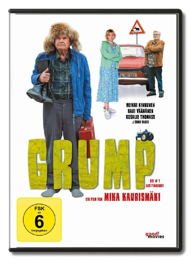Grump,1 DVD
