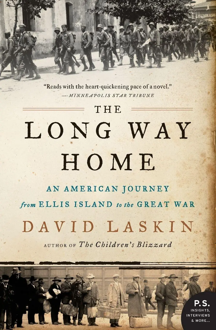 Cover: 9780061233340 | Long Way Home, The | David Laskin | Taschenbuch | Englisch | 2011
