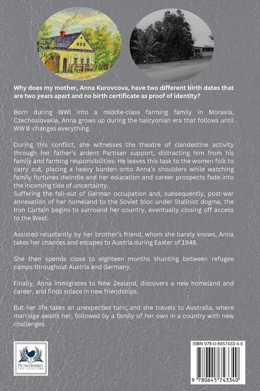 Rückseite: 9780645743340 | A Tree Without Branched | Anna's Journey | Helena E Kanak | Buch