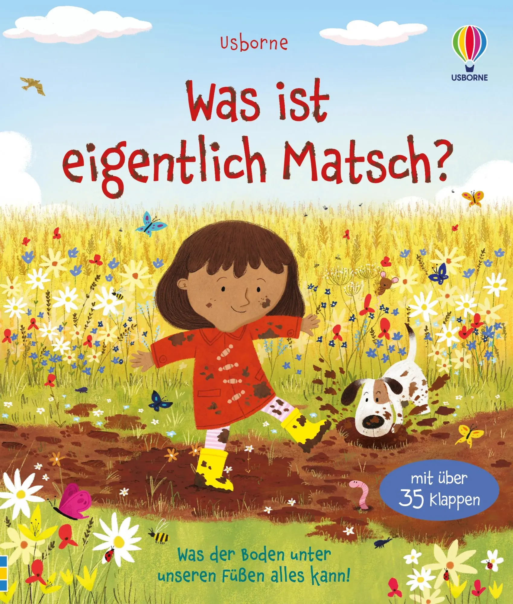 Cover: 9781035703340 | Was ist eigentlich Matsch? | Buch | Erste Fragen und Antworten | 12 S.