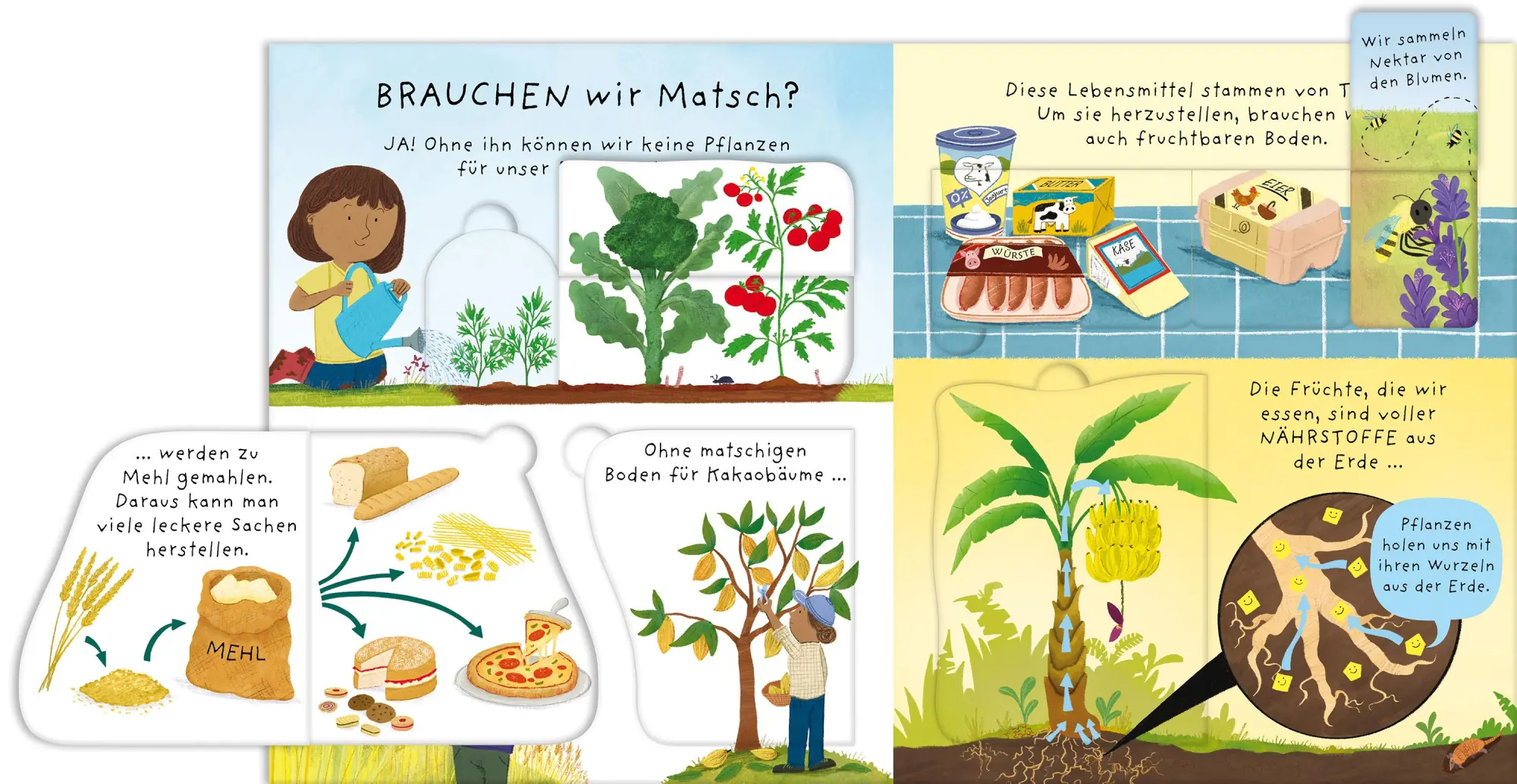 Bild: 9781035703340 | Was ist eigentlich Matsch? | Buch | Erste Fragen und Antworten | 12 S.
