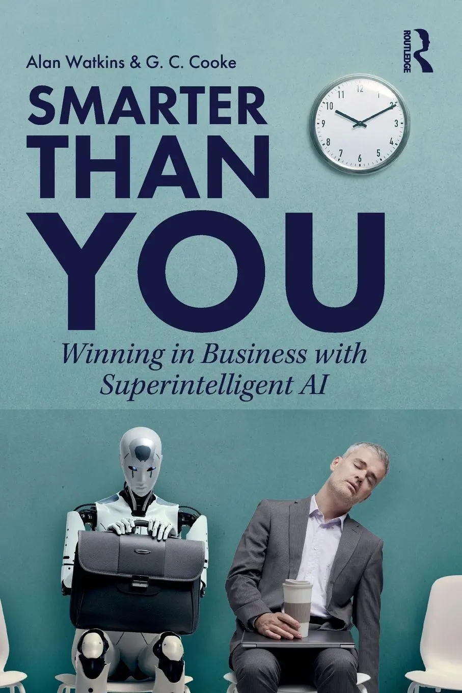 Cover: 9781041193340 | Smarter Than You | Winning in Business with Superintelligent AI | Buch