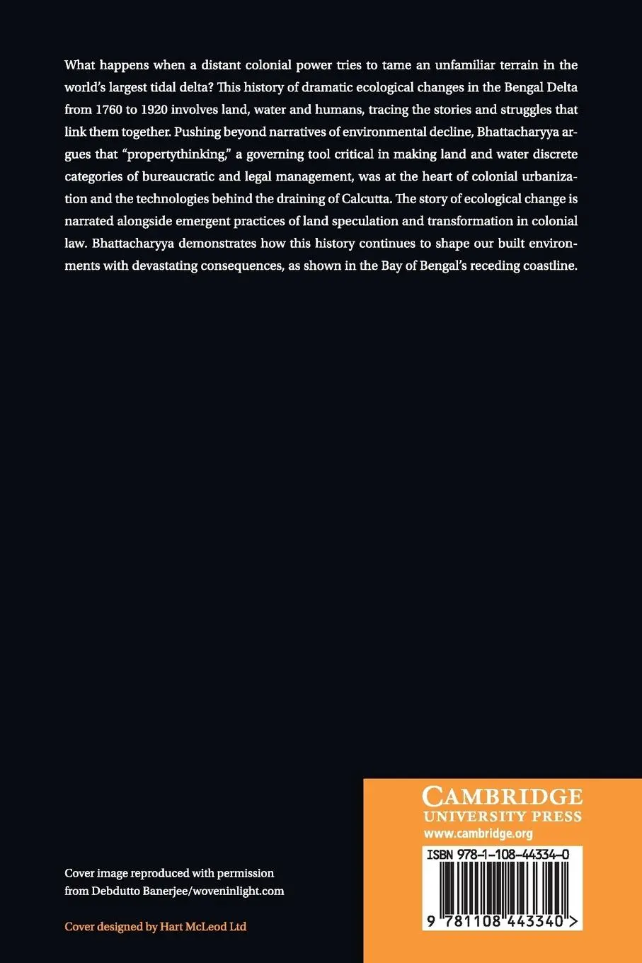 Rückseite: 9781108443340 | Empire and Ecology in the Bengal Delta | Debjani Bhattacharyya | Buch