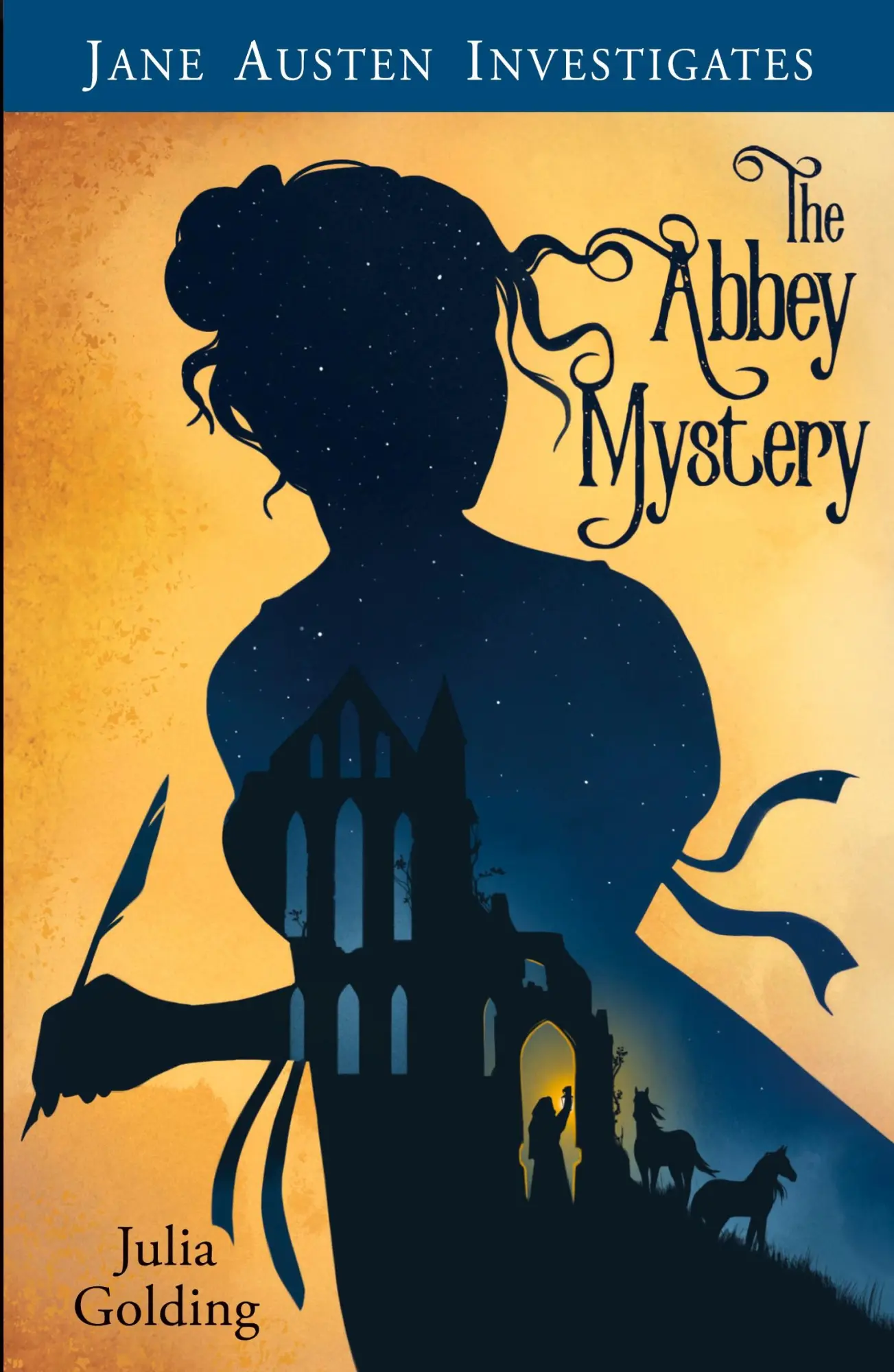 Cover: 9781782643340 | Jane Austen Investigates | Julia Golding | Taschenbuch | Englisch