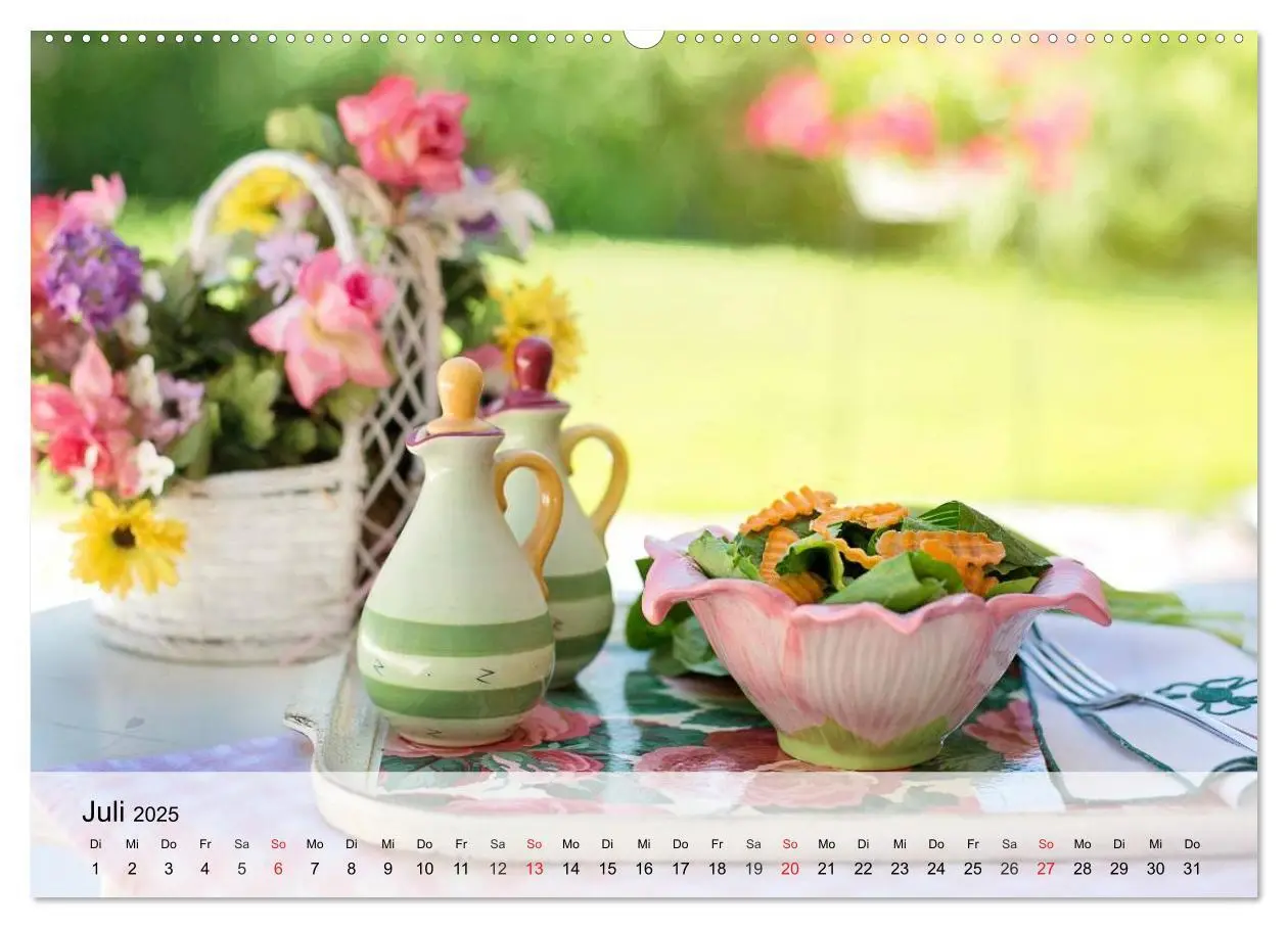Bild: 9783435563340 | Landhaus-Romantik. Die Farben des Sommers (Wandkalender 2025 DIN A2...