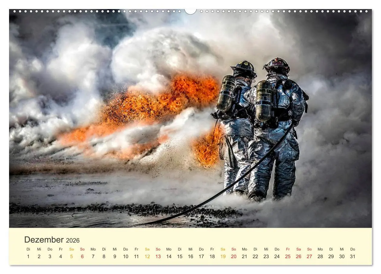 Bild: 9783457413340 | Feuerwehr - mein Kalender (hochwertiger Premium Wandkalender 2026...