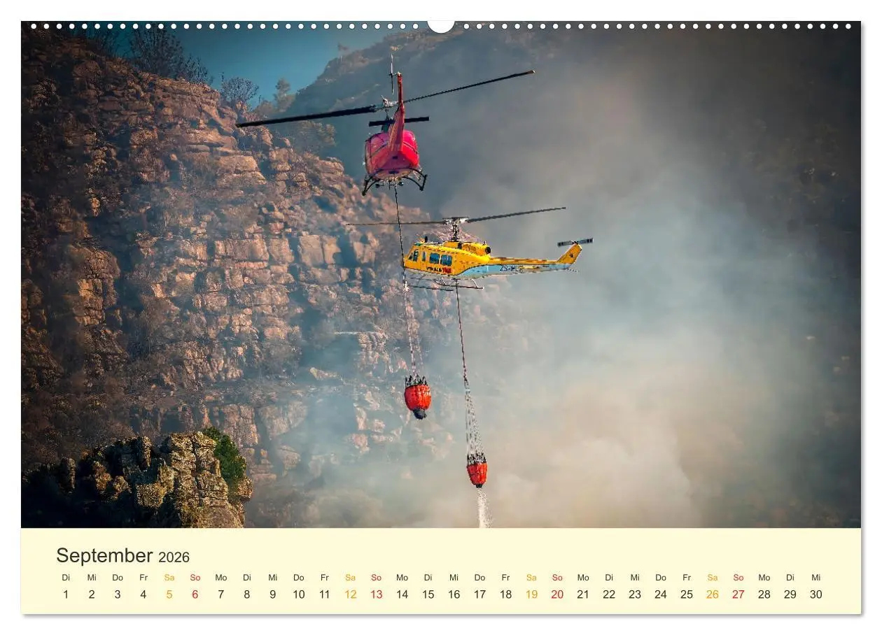 Bild: 9783457413340 | Feuerwehr - mein Kalender (hochwertiger Premium Wandkalender 2026...