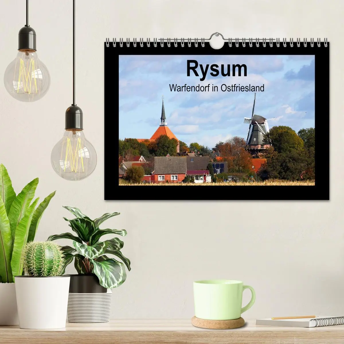 Bild: 9783516123340 | Rysum - Warfendorf in Ostfriesland (Wandkalender 2026 DIN A4 quer),...