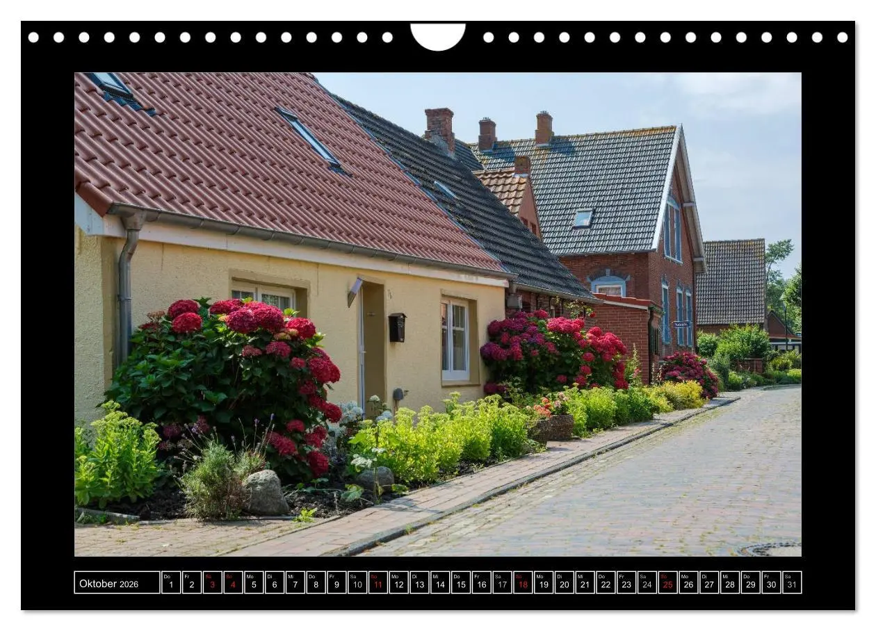 Bild: 9783516123340 | Rysum - Warfendorf in Ostfriesland (Wandkalender 2026 DIN A4 quer),...