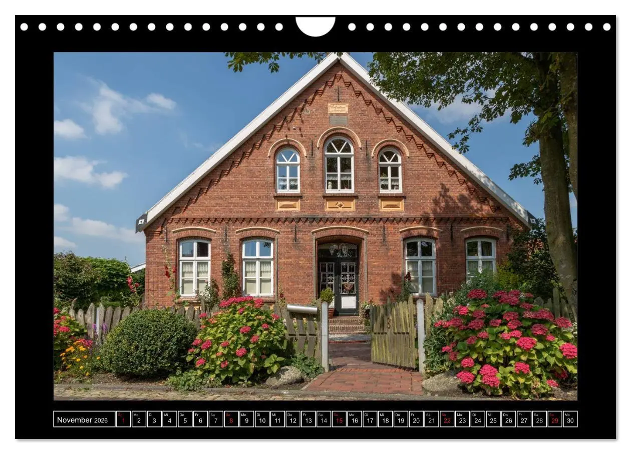 Bild: 9783516123340 | Rysum - Warfendorf in Ostfriesland (Wandkalender 2026 DIN A4 quer),...