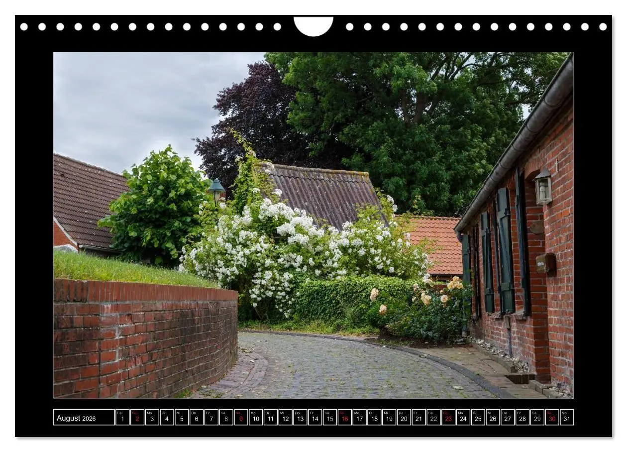 Bild: 9783516123340 | Rysum - Warfendorf in Ostfriesland (Wandkalender 2026 DIN A4 quer),...