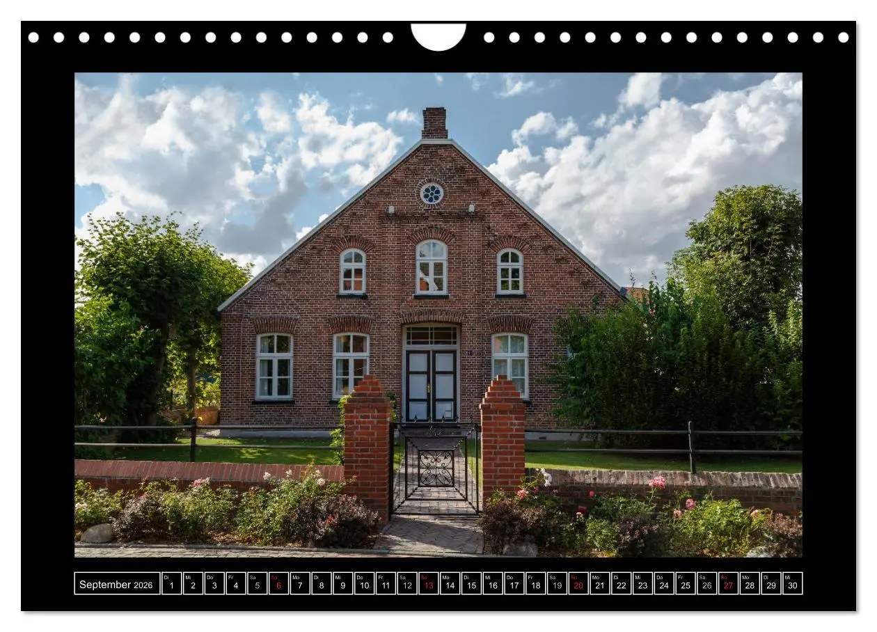 Bild: 9783516123340 | Rysum - Warfendorf in Ostfriesland (Wandkalender 2026 DIN A4 quer),...