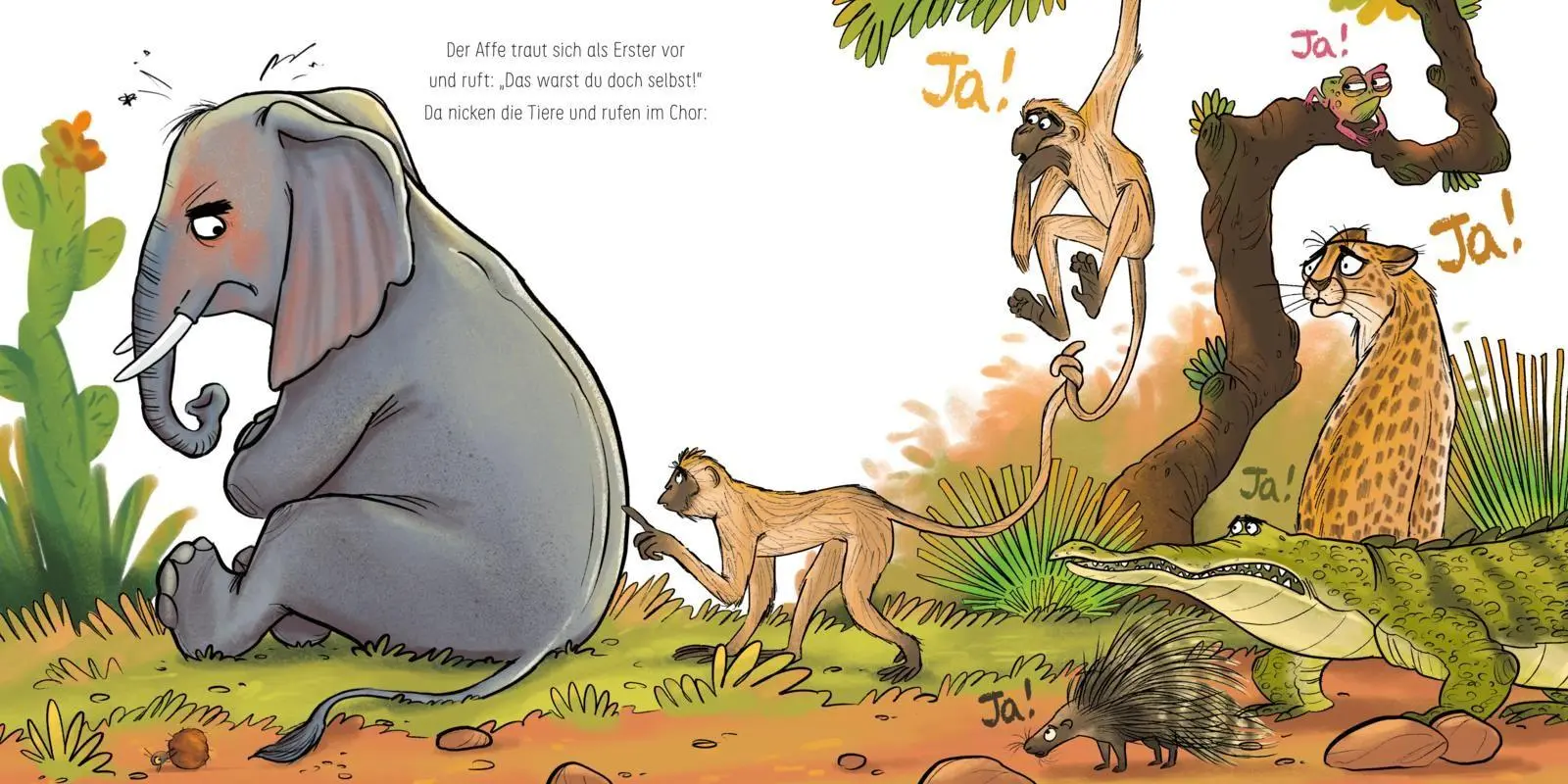 Bild: 9783551083340 | LESEMAUS 203: Elefant will durch die Wand | Britta Sabbag | Buch