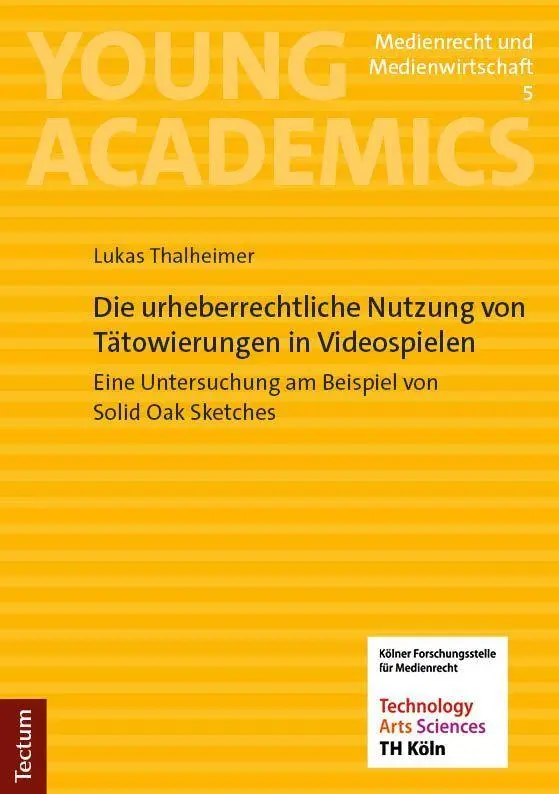 Die urheberrechtliche Nutzung von Tätowierungen in Videospielen