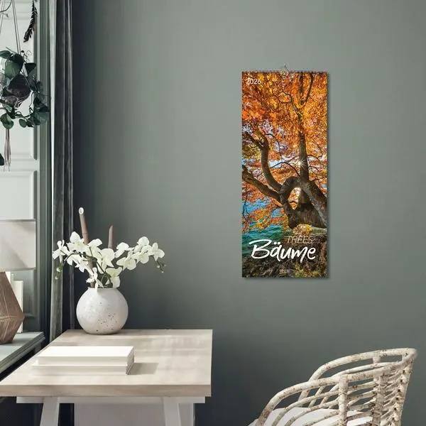 Bild: 9783731883340 | Bäume 2026 | Verlag Korsch | Kalender | Spiralbindung | 14 S. | 2026