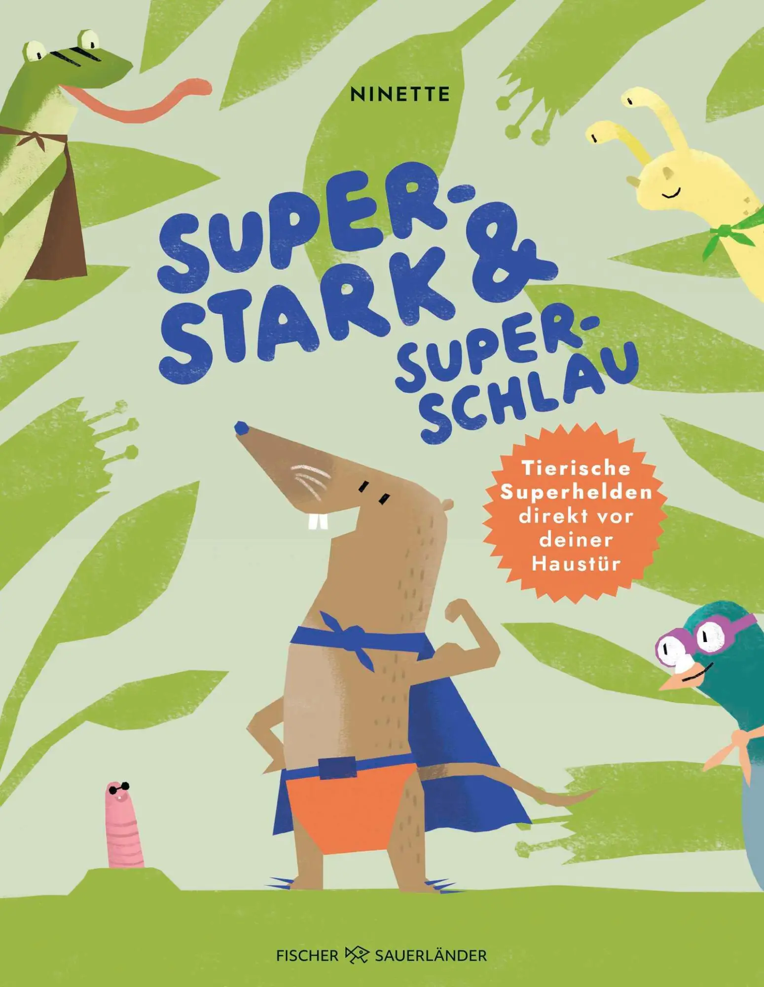 Cover: 9783737373340 | Superstark &amp; superschlau | Ninette | Buch | 40 S. | Deutsch | 2025