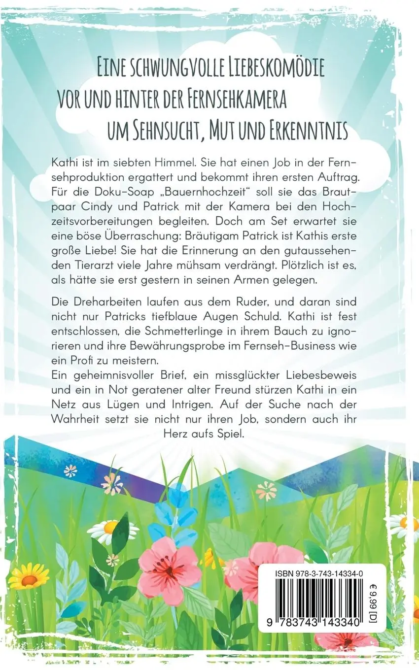 Rückseite: 9783743143340 | Film ab für die Liebe | Liebeskomödie | Karin Köster | Taschenbuch