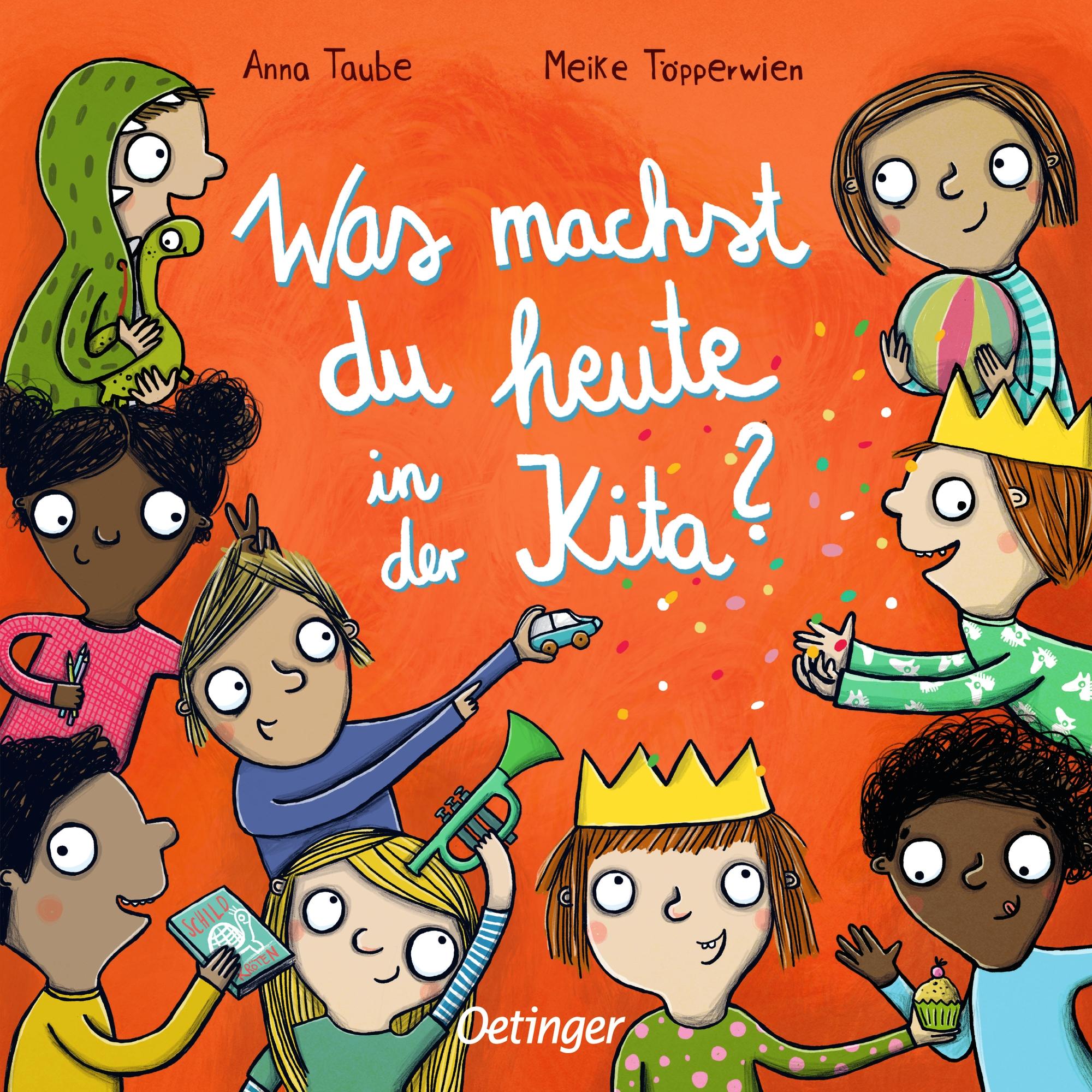 Cover: 9783751203340 | Was machst du heute in der Kita? | Anna Taube | Buch | PAPPE | 16 S.