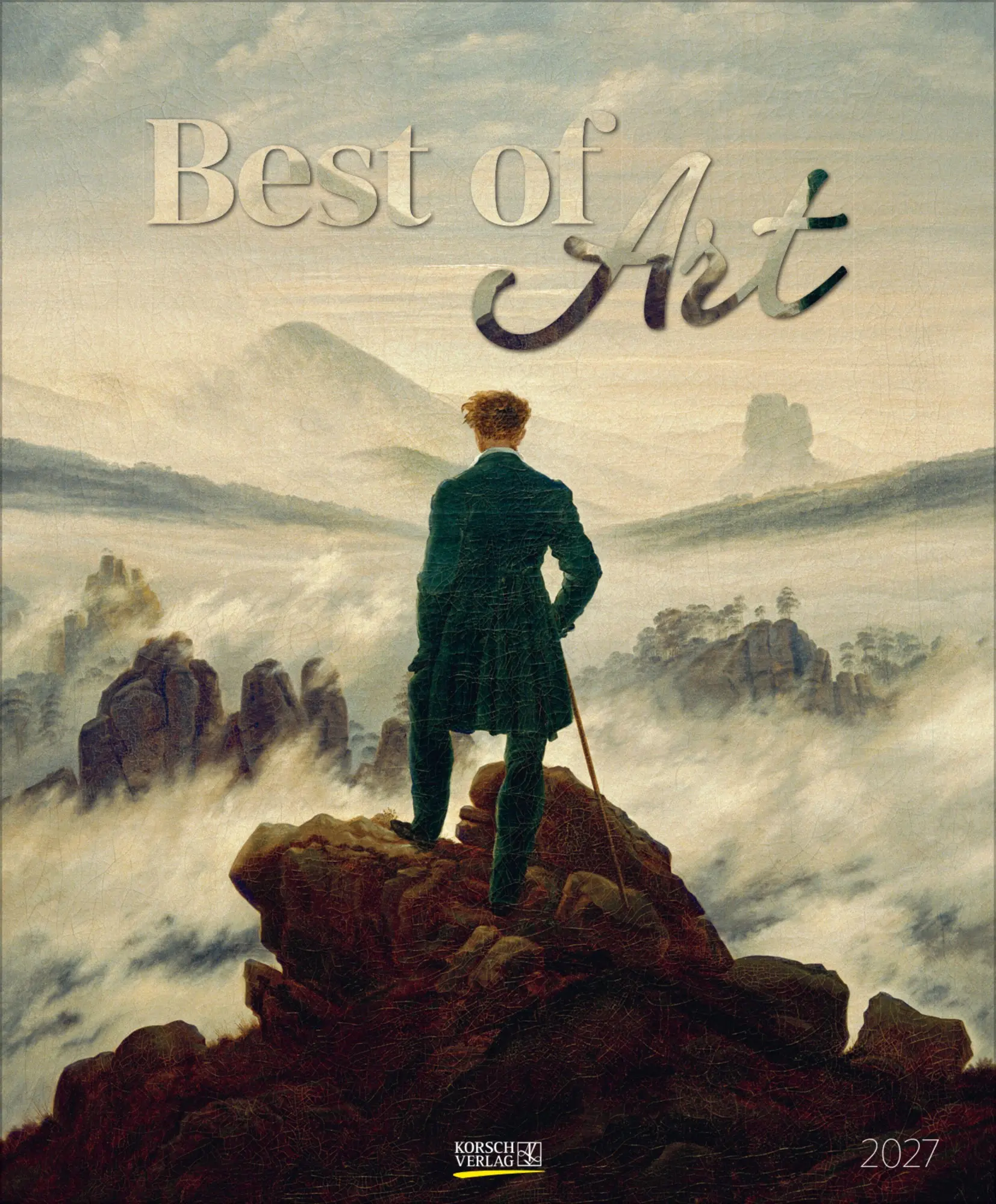 Cover: 9783819303340 | Best of Art 2027 | Korsch Verlag | Kalender | 14 S. | Deutsch | 2027