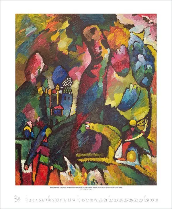 Bild: 9783819303340 | Best of Art 2027 | Korsch Verlag | Kalender | 14 S. | Deutsch | 2027
