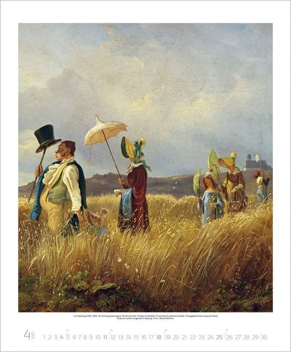 Bild: 9783819303340 | Best of Art 2027 | Korsch Verlag | Kalender | 14 S. | Deutsch | 2027