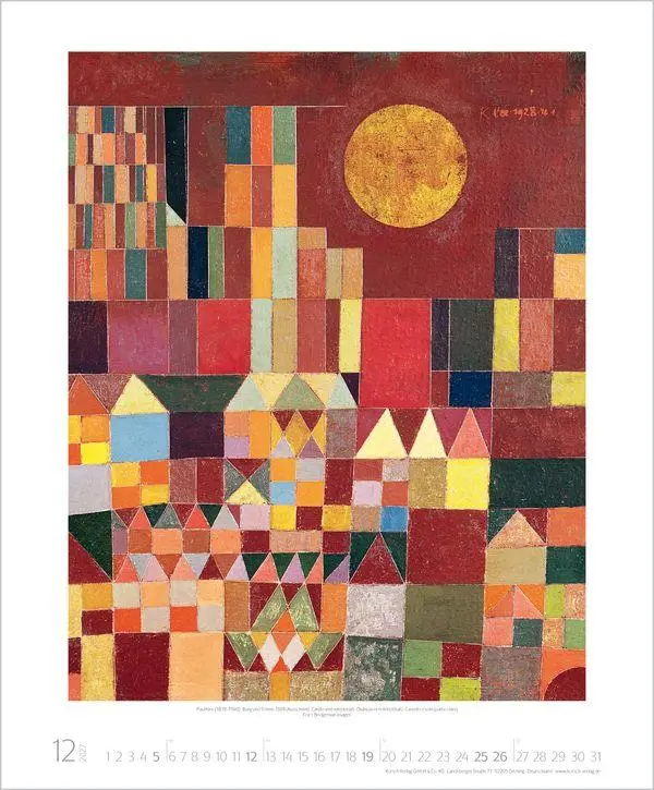 Bild: 9783819303340 | Best of Art 2027 | Korsch Verlag | Kalender | 14 S. | Deutsch | 2027