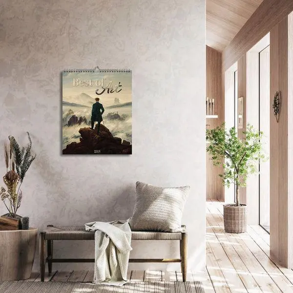 Bild: 9783819303340 | Best of Art 2027 | Korsch Verlag | Kalender | 14 S. | Deutsch | 2027