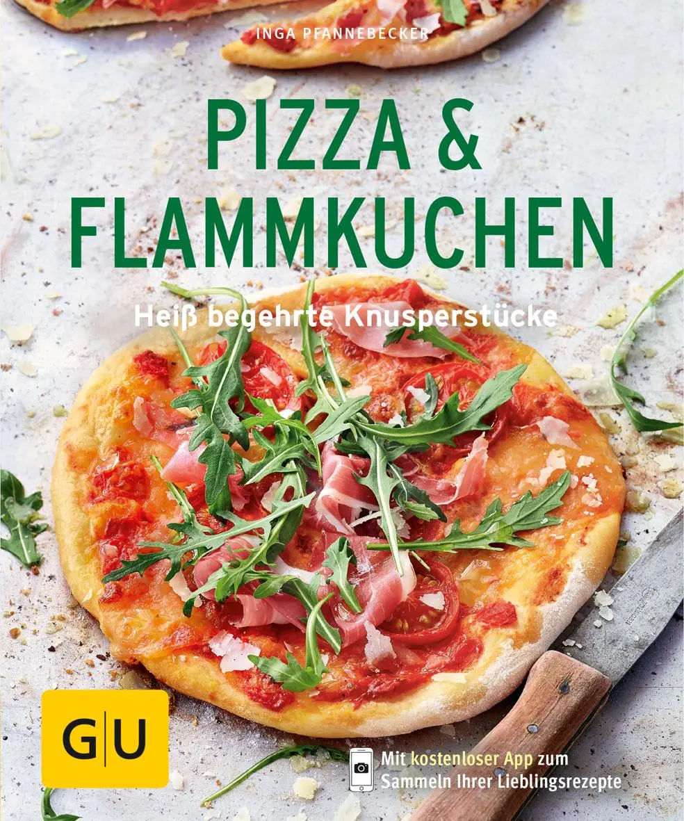 Cover: 9783833853340 | Pizza & Flammkuchen | Heiß begehrte Knusperstücke | Inga Pfannebecker Cover: 9783833853340 | Pizza & Flammkuchen | Heiß begehrte Knusperstücke | Inga Pfannebecker
