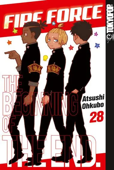 Cover: 9783842073340 | Fire Force 28 | Atsushi Ohkubo | Taschenbuch | 192 S. | Deutsch | 2022