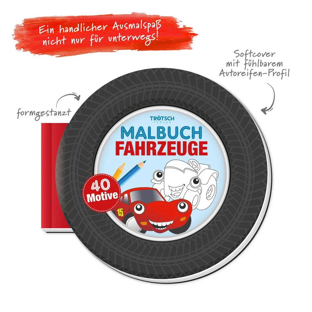 Bild: 9783965523340 | Trötsch Malbuch Fahrzeuge Malbuch | Ausmalbuch Malbuch | Co.KG | Buch