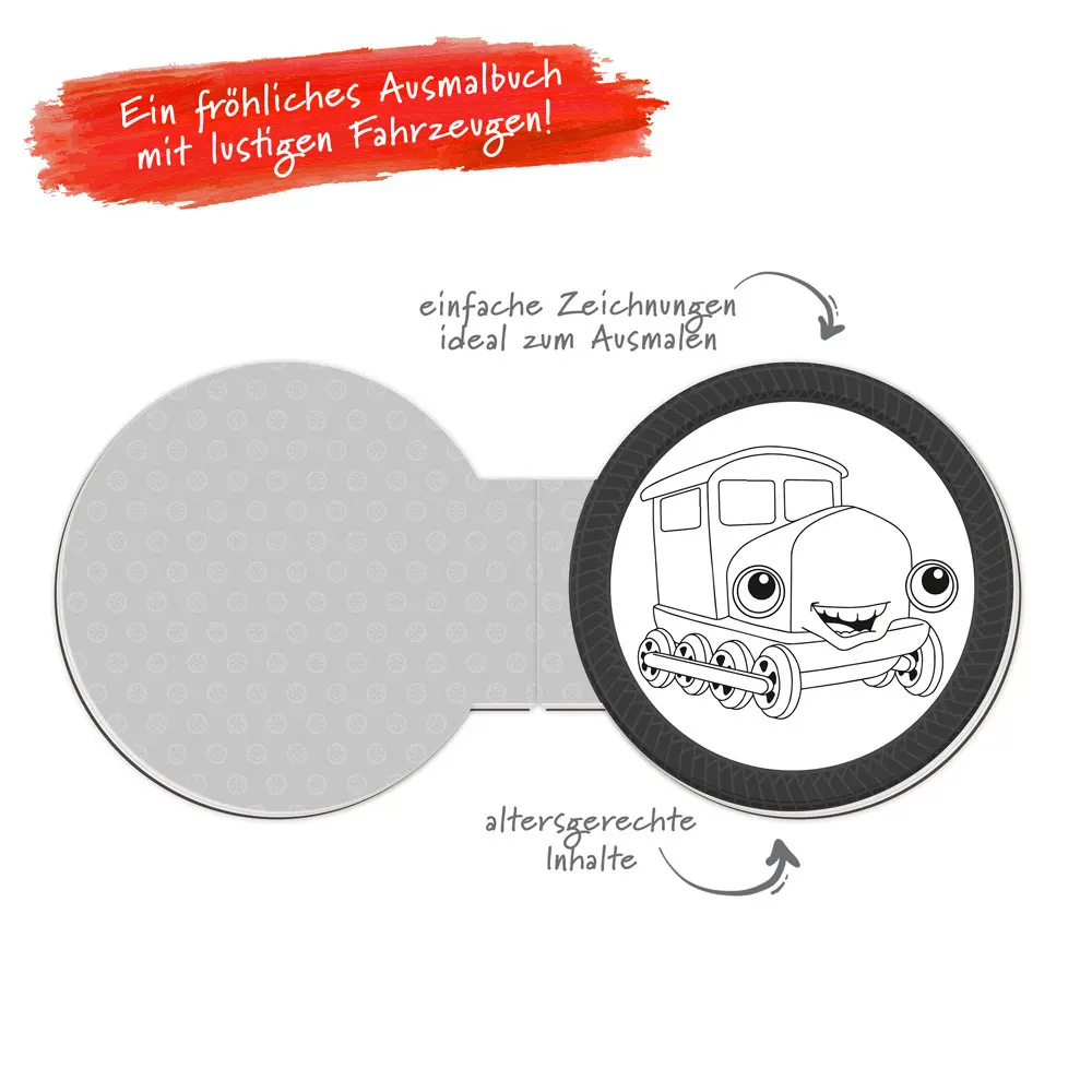 Bild: 9783965523340 | Trötsch Malbuch Fahrzeuge Malbuch | Ausmalbuch Malbuch | Co.KG | Buch