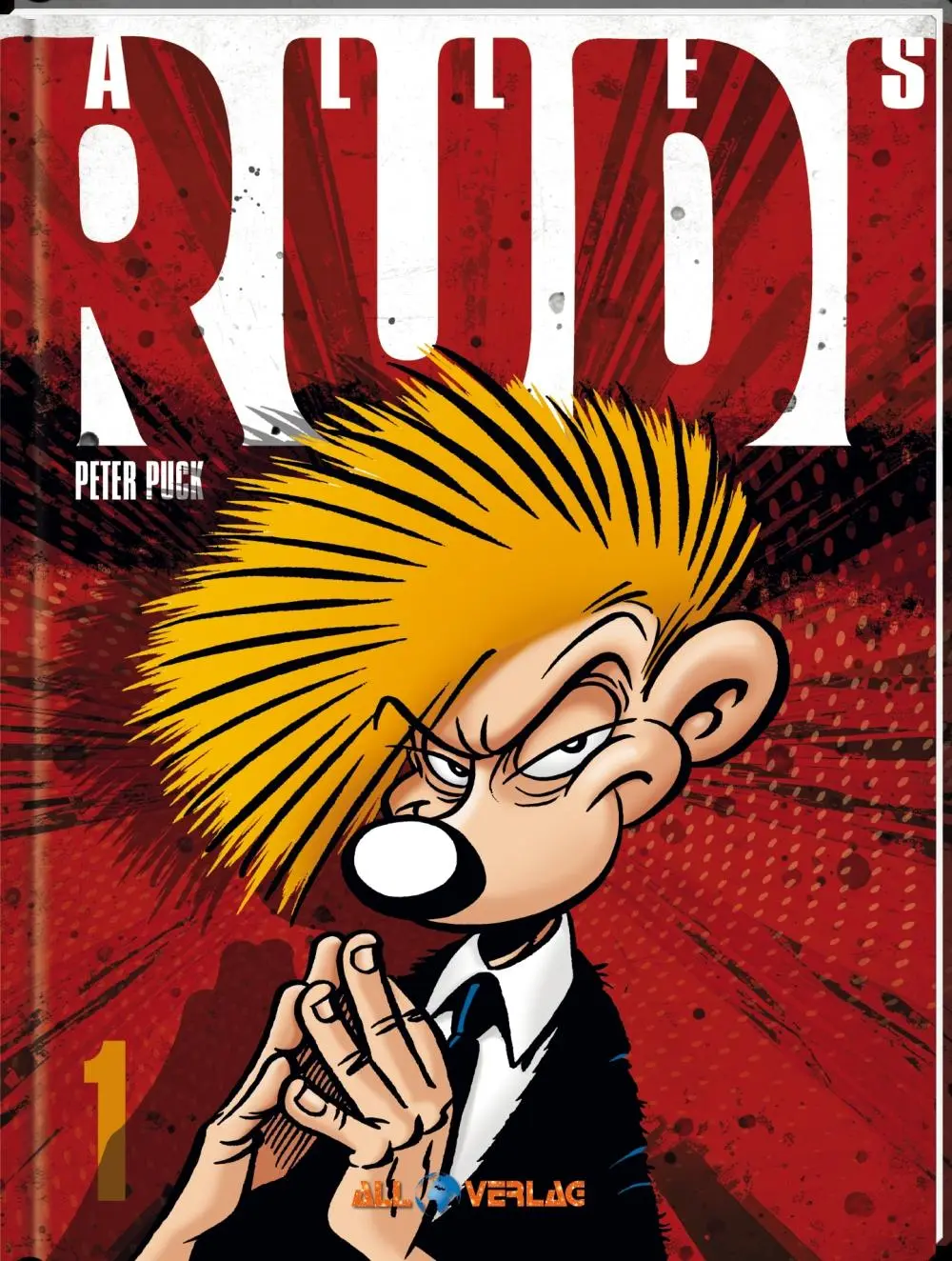 Cover: 9783968043340 | Alles Rudi Gesamtausgabe 1 | Peter Puck | Buch | 128 S. | Deutsch