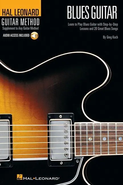 Cover: 73999973440 | Hal Leonard Guitar Method - Blues Guitar (Book/Online Audio) | Koch