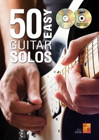 50 Easy Guitar Solos (Book/CD/DVD)