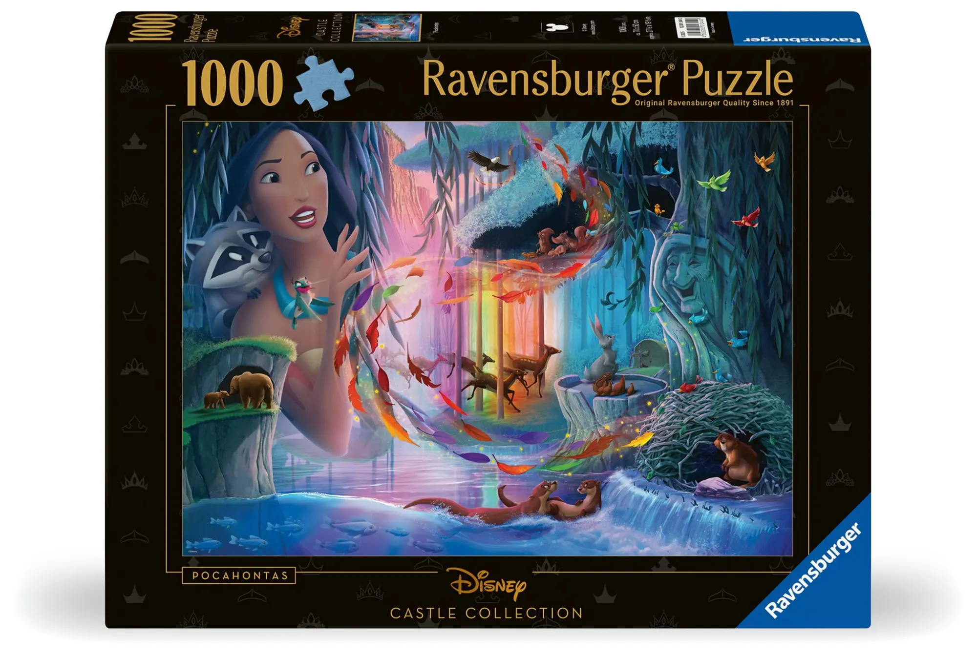 Cover: 4005555013440 | Erwachsenenpuzzle 1000 Teile - Disney Prinzessinnen - Disney...