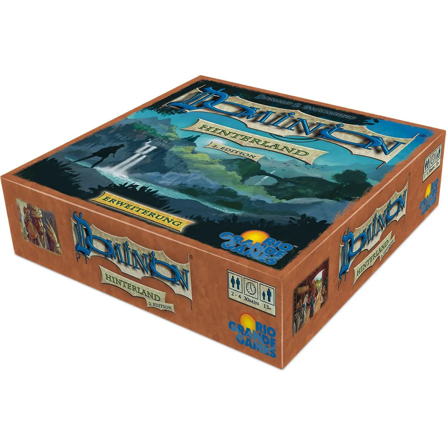 Bild: 4042677143440 | Dominion Hinterland 2. Edition | Rio Grande Games | Spiel | 22599238