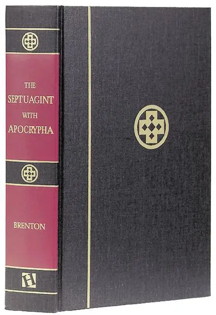 Cover: 9780913573440 | Septuagint with Apocrypha-PR-Greek/English | L. C. L. Brenton | Buch