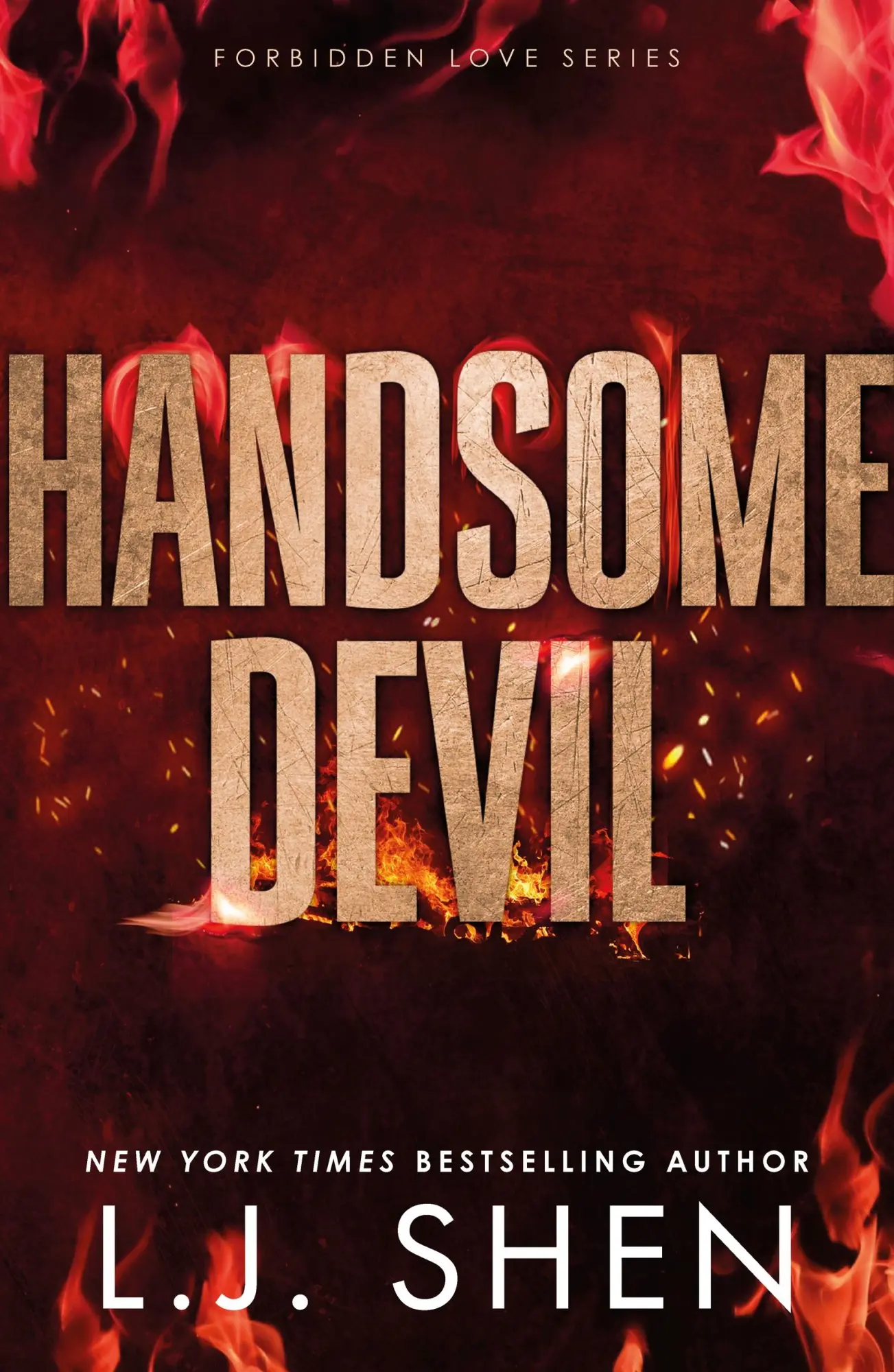 Cover: 9781399743440 | Handsome Devil | L. J. Shen | Taschenbuch | Forbidden Love Series