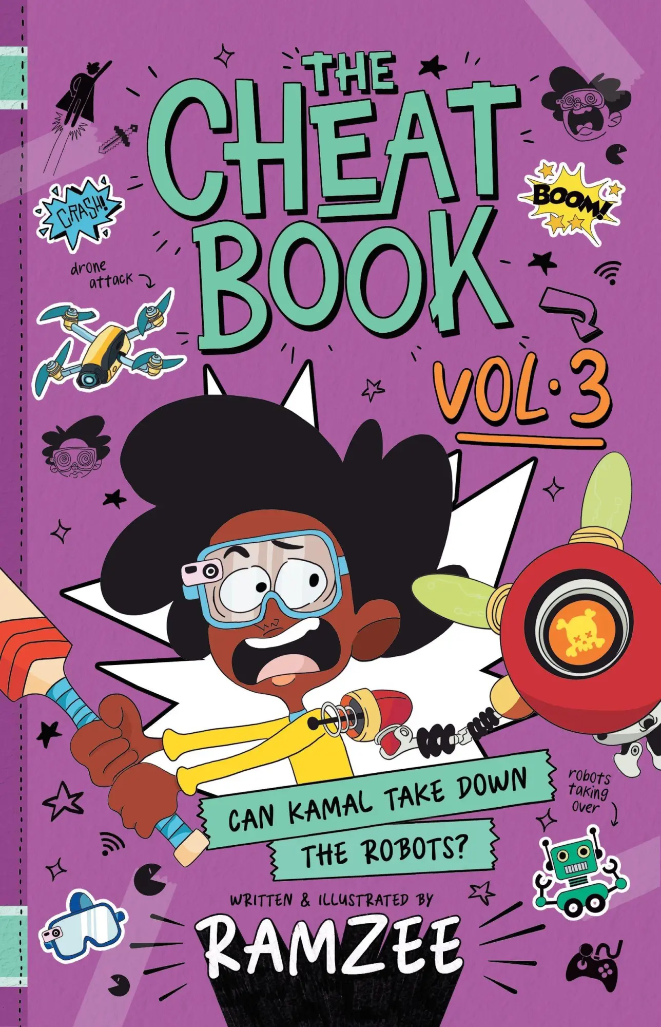 Cover: 9781444973440 | The Cheat Book (vol.3) | Ramzee | Taschenbuch | 240 S. | Englisch