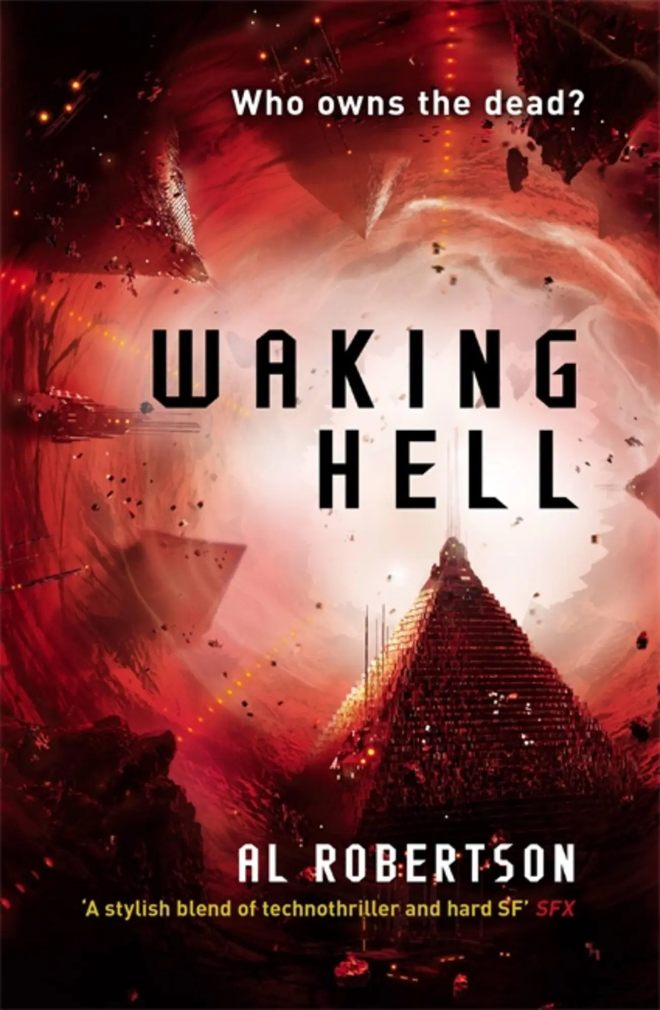 Cover: 9781473203440 | Waking Hell | The Station Series Book 2 | Al Robertson | Taschenbuch